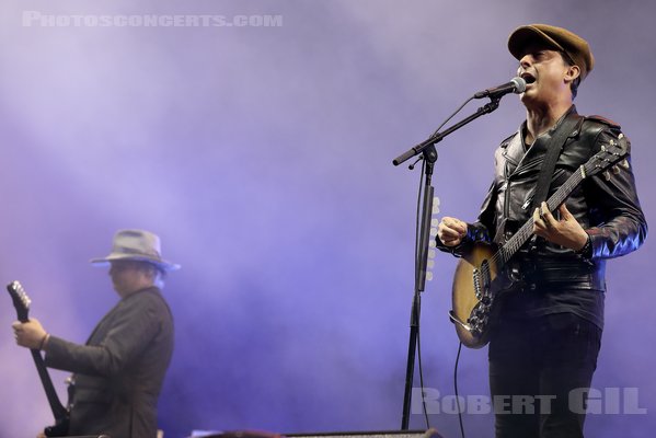 THE LIBERTINES - 2024-08-17 - CHARLEVILLE-MEZIERES - Square Bayard - Zanzibar - Peter Doherty - Carl Barat